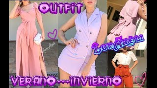 HAUL verano invierno 2019-- outfits casuales y de oficina--lunAreli