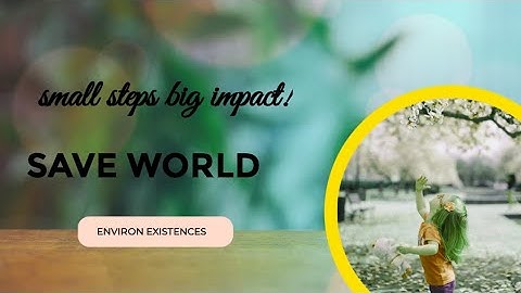 Protecting Our Planet: Small Actions, Big Impact