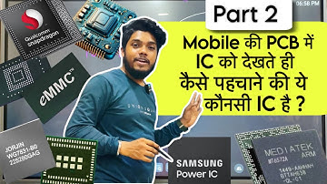 How to identify which IC is useful in mobile | Mobile repairing course | Free course | Full video
