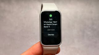 Xiaomi Smart Band 11 - WhatsApp, Full Overview + WhatsApp Messages & Calls
