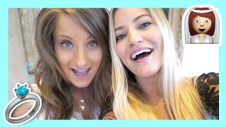 BRE'S BRIDAL SHOWER! | iJustine