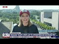 Secret Service prepares for Trump to hit Freedom 250 Grand Prix course