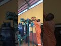 How to processed groundnuts using groundnut processing plant fabricated by me