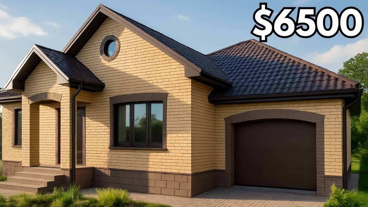 🔥 БУДИНОК ЗА $6500! 🏡 ГАЗ • ВОДА • ІНТЕРНЕТ • 12 СОТОК • 18 КМ ДО МІСТА ЛЬВІВ!.mp4