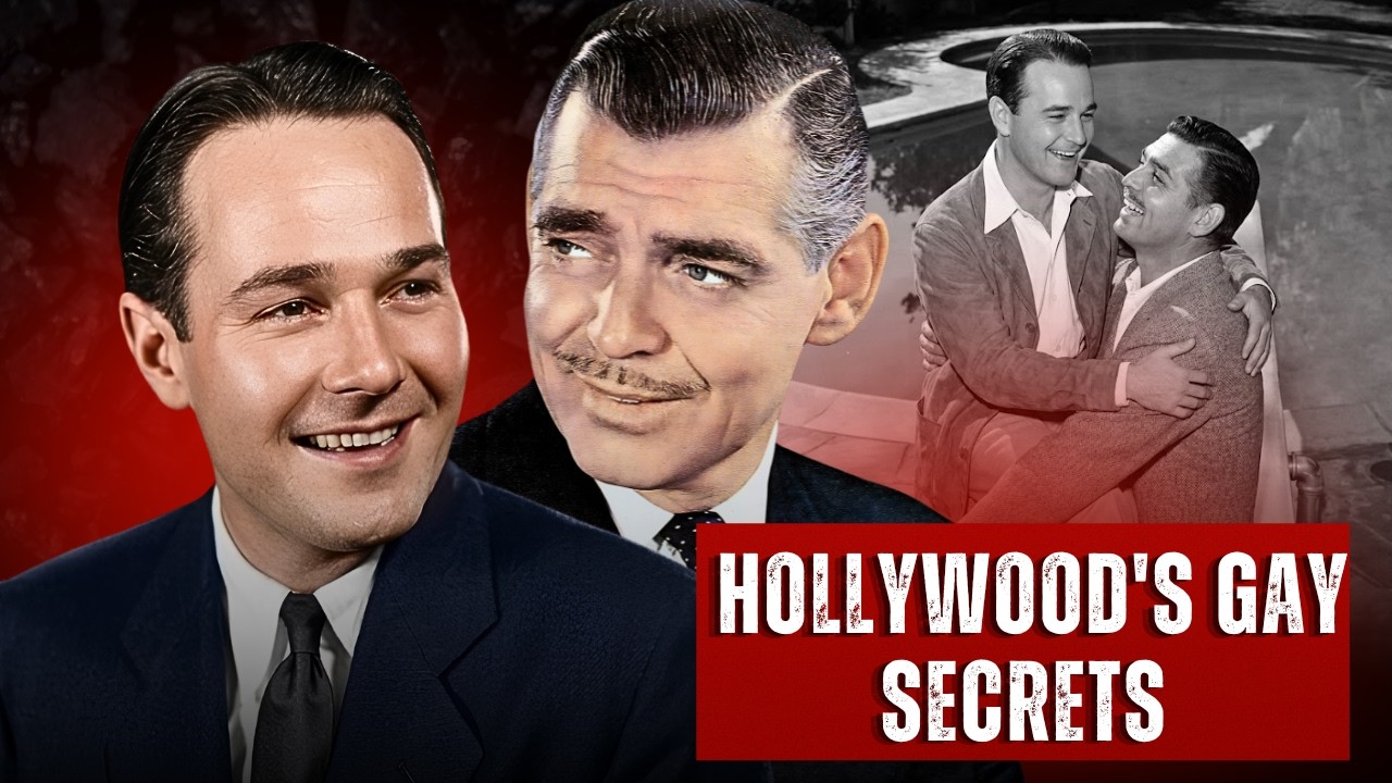 Clark Gable's Escort Past: How MGM Erased The King of Hollywood's Gay Secrets