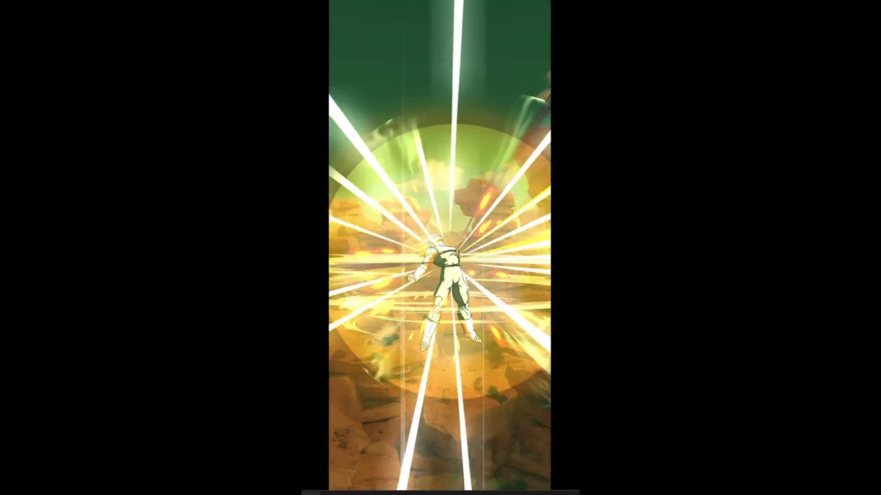 Jugando Dragon Ball Legends