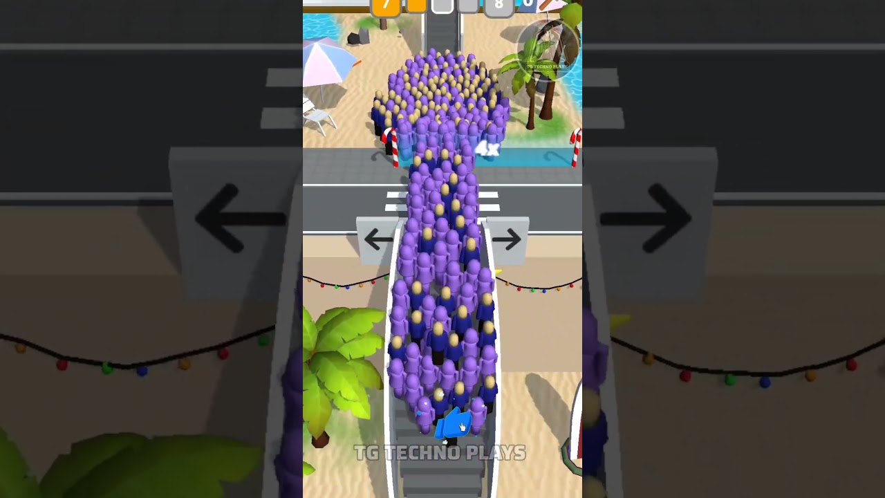 ESCALATOR ESCAPE LEVEL 9 