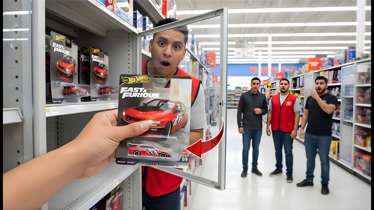 Este HOT WHEELS estaba ahí y NADIE los VIO ¡SE LOS GANÉ A TODOS!