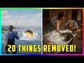 20 Things REMOVED From Red Dead Redemption 2! (RDR2)