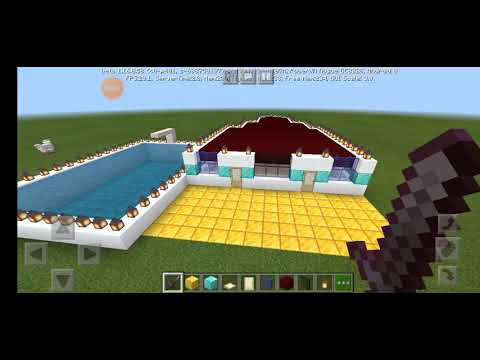 muestro mi casa de minecraft - YouTube