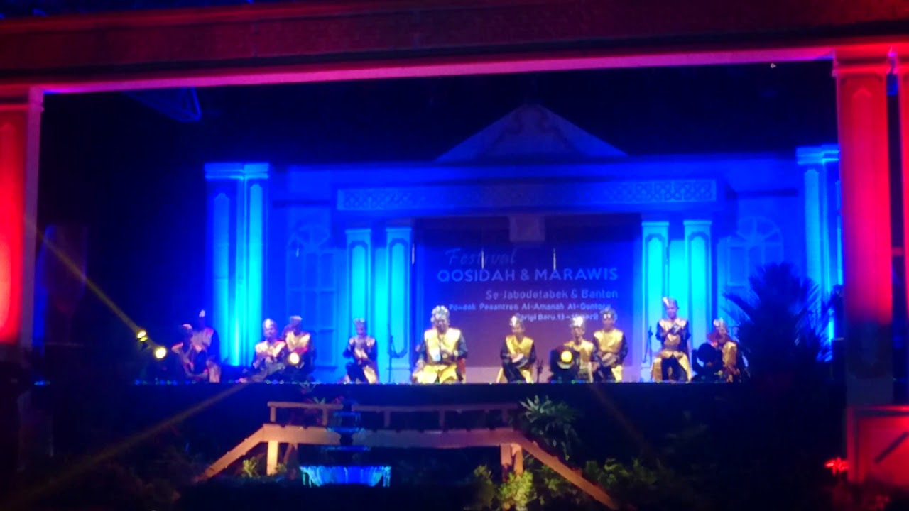 Marawis Hajar Aswad @Fesma Al Amanah Gontory 2018