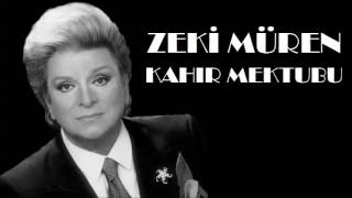 Zeki Müren Kahır Mektubu Resimi