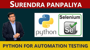 Python for Web Automation Testing [ Selenium | WebDriver | Python for Beginners | Web Testing ]