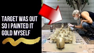 On The Hunt For A Golden Skeleton/ Preparing For Our Halloween Party