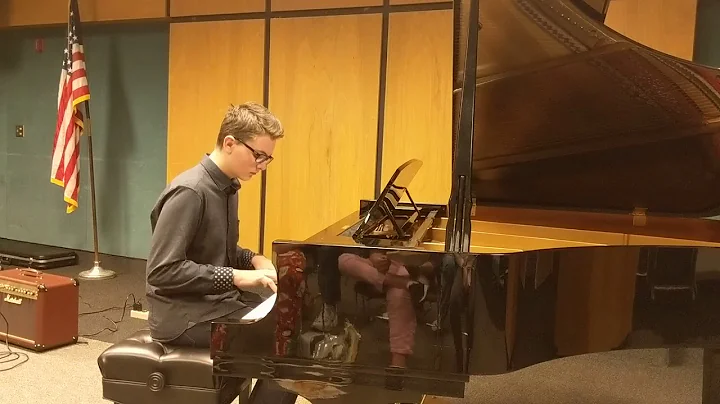 Ryan Wieseler Piano Recital December 2017