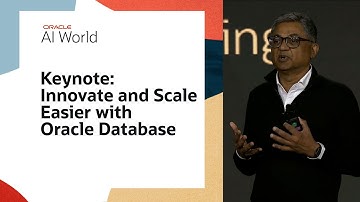 Oracle Database Directions: Innovate, Scale, and Sleep Easier at Oracle AI World 2025