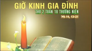 THỨ 2 TUẦN 18 TN 05\/08\/2024
