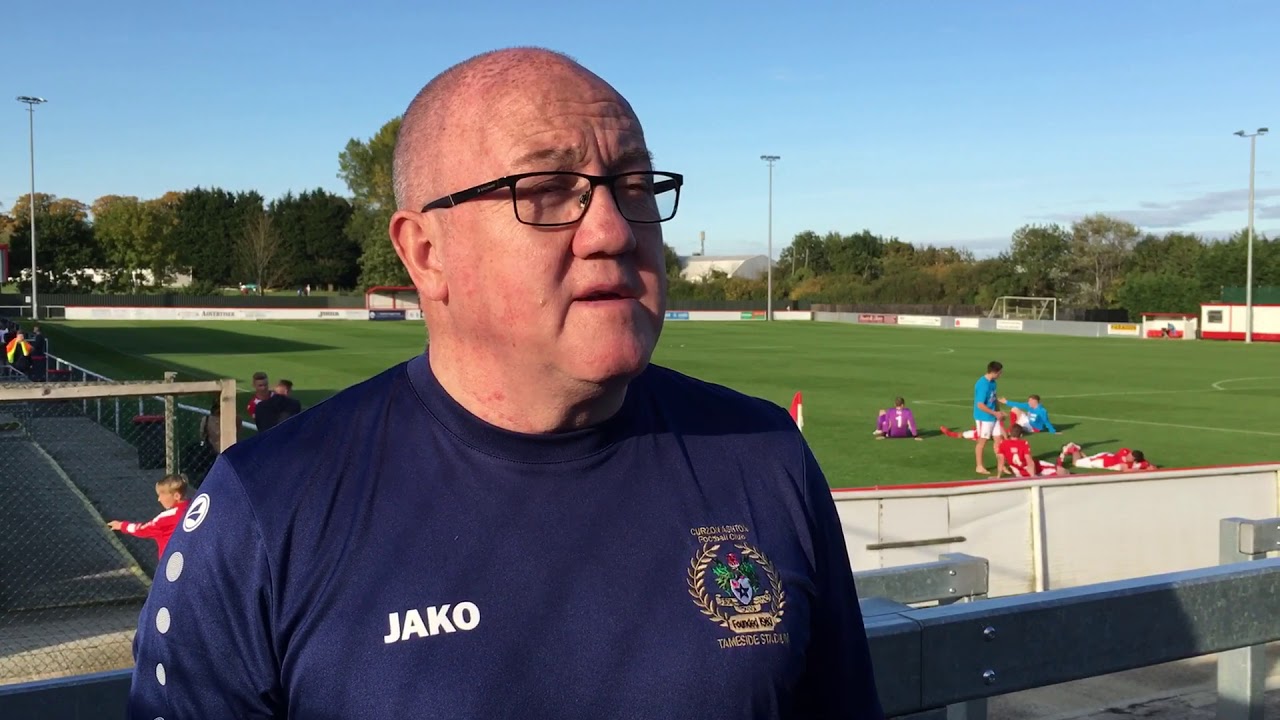 Brackley Town 2-2 Curzon Ashton | John Flanagan post-match interview