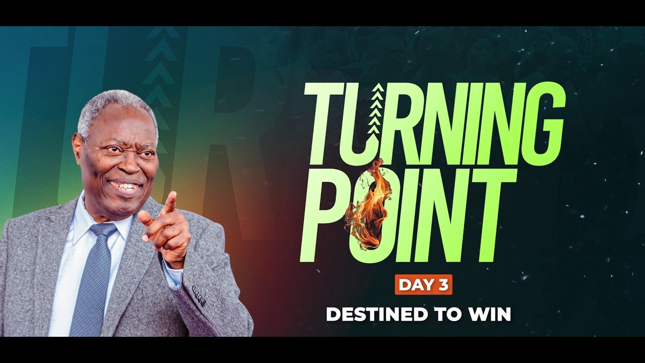 Переломный момент || День 3 || Судьба в победе || Пастор В.Ф. Кумуйи