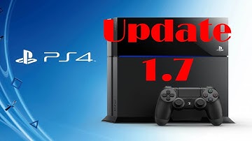 PS4 Update 1.7 | Twitch 720p Streaming/Archive | Disable HDCP | And More |