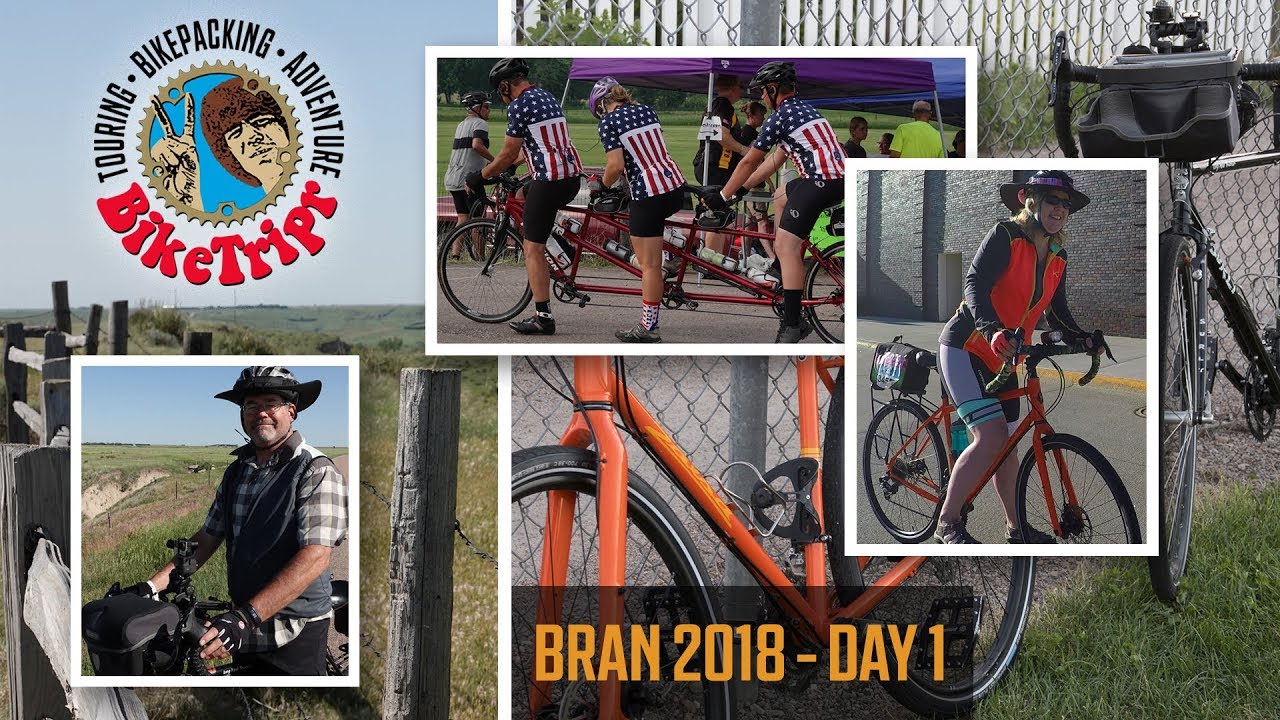 BRAN 2018 - Bicycle Ride Across Nebraska, Day #1 