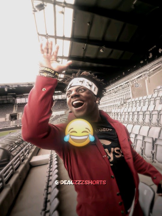 Bro took the opportunity 😂😂 #ishowspeed #norway #edit