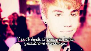 Video thumbnail of "Justin Bieber - Only Thing I Ever Get For Christmas (Traducida al Español)"