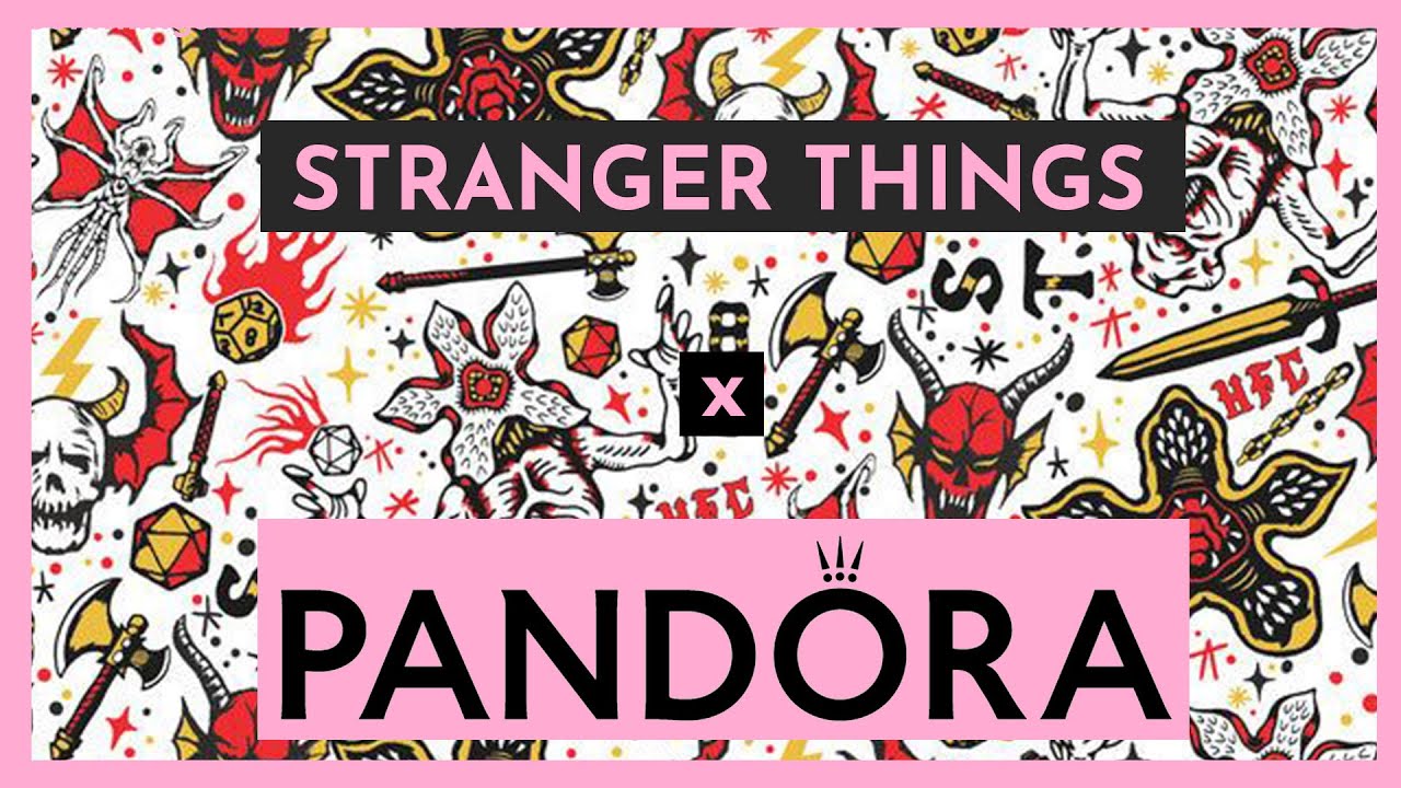 SNEEK PEEK 👀 Pandora x Stranger Things Preview - YouTube