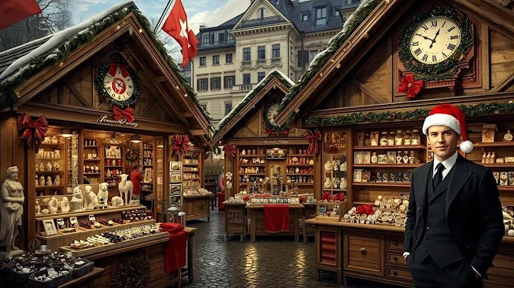 One of Switzerland’s Most Beautiful Christmas Markets 🇨🇭 Basel | 4K Walking Tour