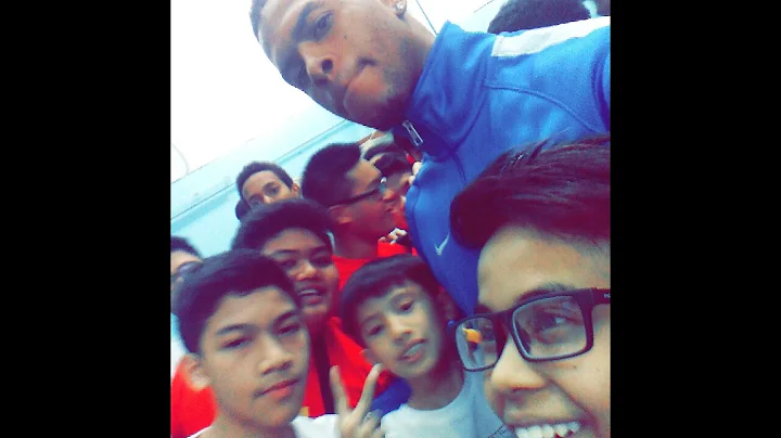 Terrence Joyner NBA Player Goes To Our School