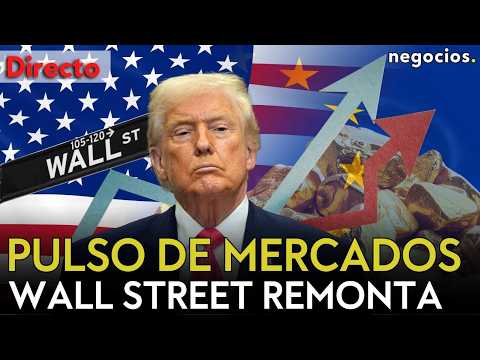 DIRECTO PULSO DE MERCADOS | FUERTE REMONTADA EN WALL STREET: ¿QUÉ PASA CON EL PETRÓLEO Y EL ORO?
