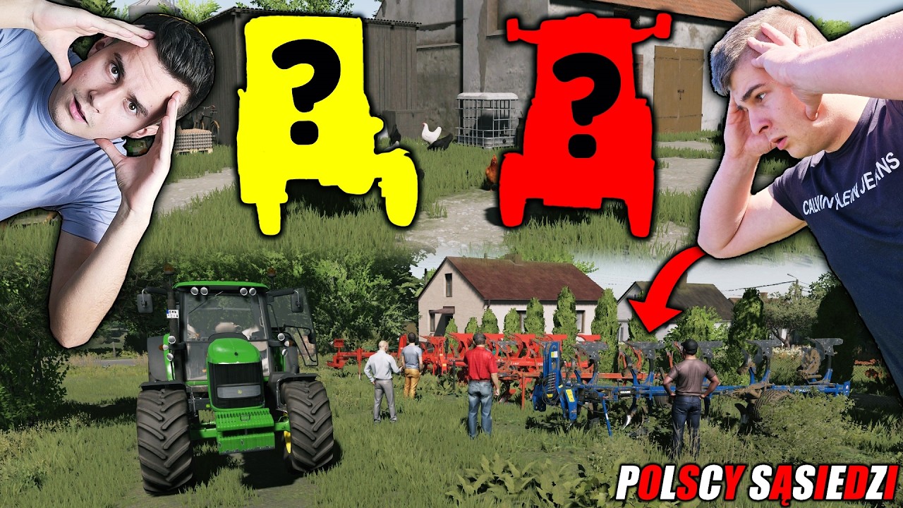 REMONT DWÓCH STARYCH CIĄGNIKÓW SKOŃCZONY😱 REAKCJA SĄSIADA + ZAKUPY NA GOSPO😀┃POLSCY SĄSIEDZI S2┃384