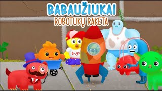 Babaužiukai S1E17 Robotukų Raketa