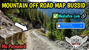 How to Add OFF ROAD Map in Bus Simulator Indonesia | Map Mod for Bussid | Mod Map for Bussid |