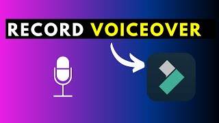 How to Record Voiceover Narration in Filmora 11