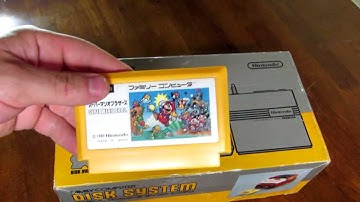 Family Computer Disk System (FDS)