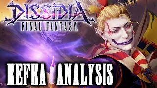 Dissidia Final Fantasy: Kefka Palazzo Trailer Analysis