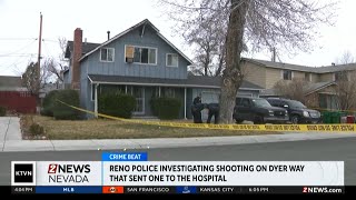 Reno Police investigating shooting on Dyer Way