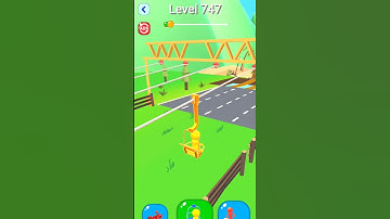 747 LEVEL. Shape shifting game very cool and gnarly hyper casual game.#shapeshifting #shorts #games