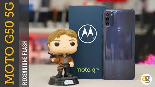 Andreagaleazzi.com Video Recensione MOTO G50 5G flash