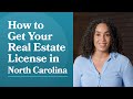How to Get Your Real Estate License in North Carolina | The CE Shop