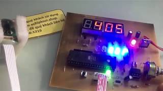 Mạch đo tốc độ động cơ Encoder 30 xung - eChipKool SHOP