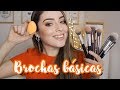 MIS 10 BROCHAS BÁSICAS DE MAQUILLAJE | MONILLACA