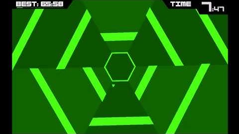 Super Hexagon: Hexagonest Fails