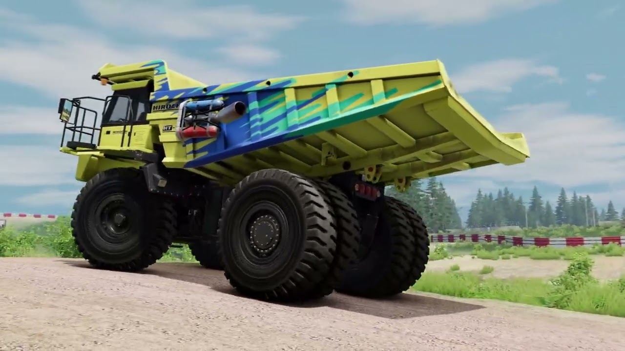 Realistic High-Speed Car Crashes in BeamNG.drive #82 | Ultra Detailed Crash Compilation