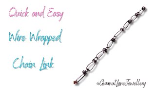 Quick and Easy Chain Link | Beginner Friendly!
