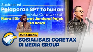 Download lagu Percepat Digitalisasi, Ditjen Pajak Gelar Sosialisasi Akun Coretax di Media Group - [Zona Bisnis]