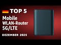 TOP—5. Beste Mobile WLAN-Router 5G/LTE. Test &amp; Vergleich Dezember 2025