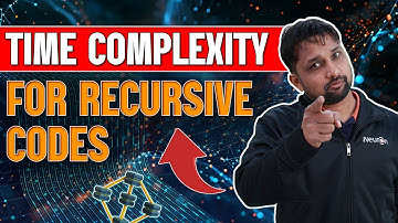 Time Complexity for Recursive Codes