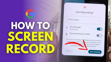 How To Screen Record On Google Pixel 9 (Pro & XL)